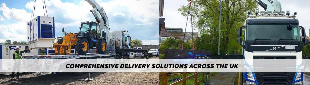 Generator delivery/transport solutions