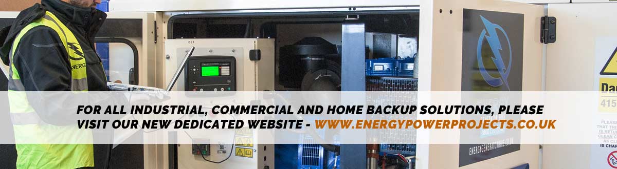 Energy Power Projects - Backup generator solutions