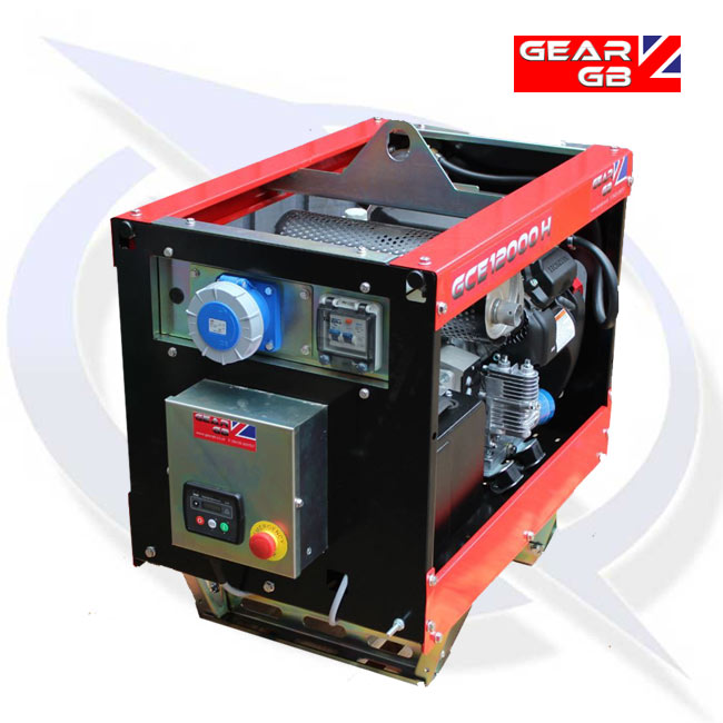 GEAR GB GCE12000H 14KVA/11KW | Energy Generator Sales