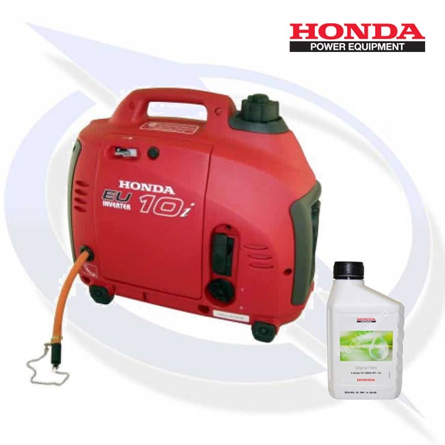 Honda Dual-Fuel LPG Inverter Generator | Energy Generator