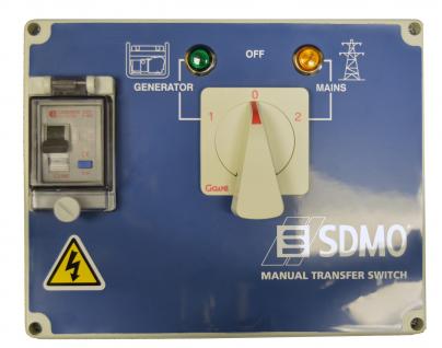 SDMO MTS 100A Manual Transfer Switch