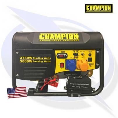 Champion CPG4000E1 3500 Watt AVR Petrol Generator