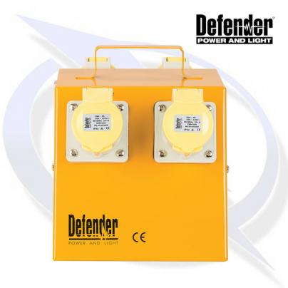 Defender 110V SPLITTER BOX 4x16A OUTLETS
