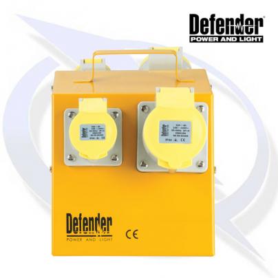 Defender 110V SPLITTER BOX 2x16A 2x32A OUTLETS