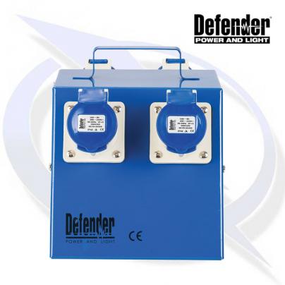 Defender 240V SPLITTER BOX 2.5MM 4x16A