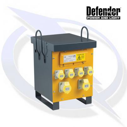 Defender 10KVA AIR COOLED SITE TRANSFORMER 4X 16A AND 2X 32A OUTLETS 110V