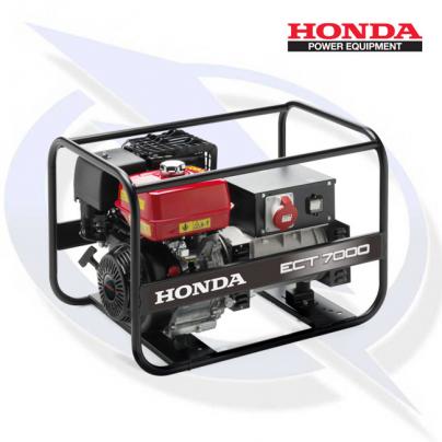 Honda ECT 7000 Framed Petrol Generator 