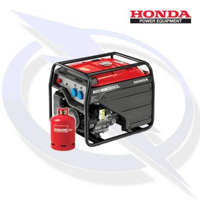 Honda EG 5500CL 5.5kW/5kVA Specialist Framed Dual Fuel LPG Generator