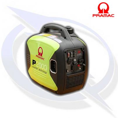 pramac p2000i 2.5kva/2kw inverter suitcase petrol generator