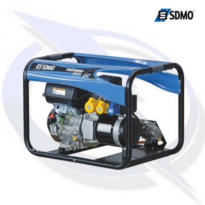 SDMO Perform 4500 GAZ TB 4.9kVA/3.9kW Framed LPG Generator