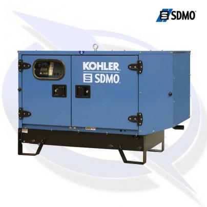 SDMO K10M 9kVA/89kW 230V Alize industrial silent diesel canopy generator