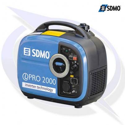 sdmo ipro 2000 2kva/1.6kw yamaha inverter generator