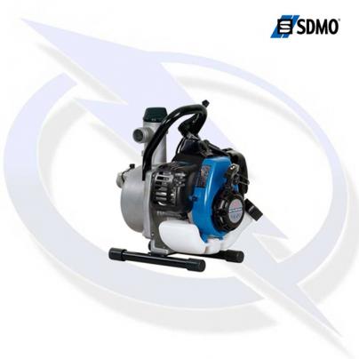 SDMO 'Clear 1' 1 Inch Petrol Powered Fresh Water Pump