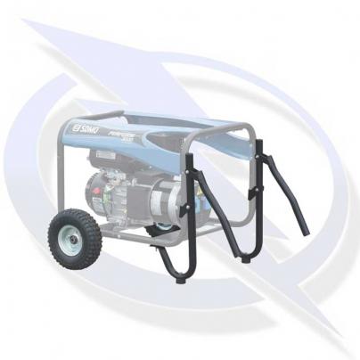 SDMO RKB1 HD wheel trolley kit for all Kohler powered petrol generators 