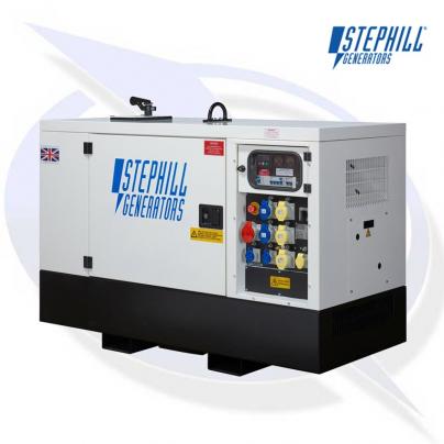 Stephill SSDK12M 12kVA / 9.6kW super silent diesel generator
