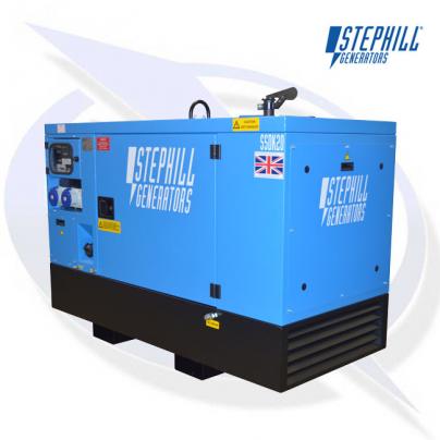 Stephill SSDK20W AVR 20kVA / 16kW Welfare Cabin Diesel Generator