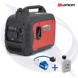 Loncin LC3000i 2.5kW inverter petrol generator