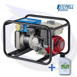 Stephill SE3400EC 3.4kVA/2.7kW Frame Mounted Petrol Fusion Generator