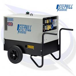 Stephill SSD6000S Super Silent 6kVA / 4.8KW Diesel Generator