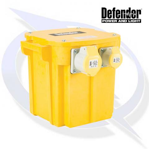 5KVA TRANSFORMER 1X 16A AND 1X 32A 110V OUTLETS