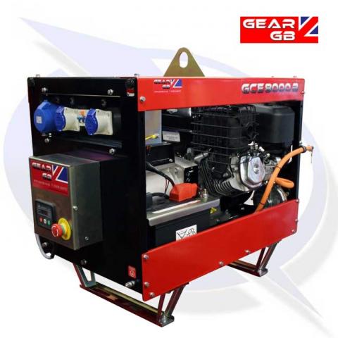 GearGB GCE5000B 5kVA/4.2kW LPG Standby Off Grid Generator