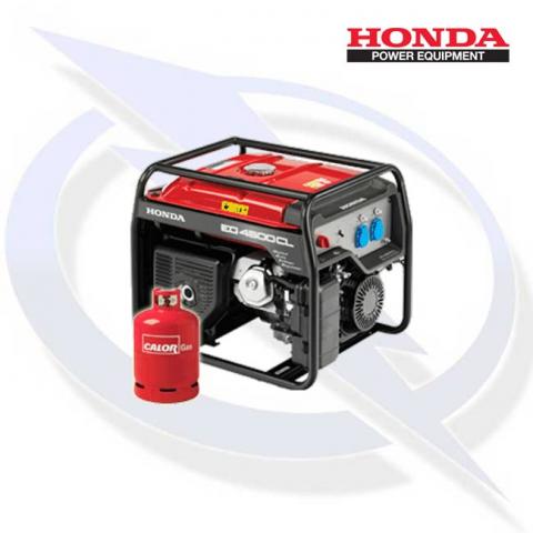 Honda EG 4500CL 4.5kW/4.5kVA Specialist Heavy Duty Framed Dual Fuel LPG Generator 