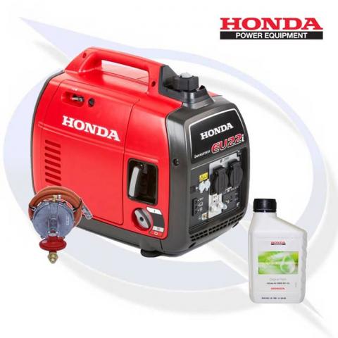 Honda EU22i 2.2kW Dual-Fuel LPG Inverter Generator