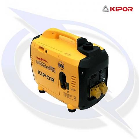 Kipor IG2600/110V 2.3 kVA Digital Suitcase Generator