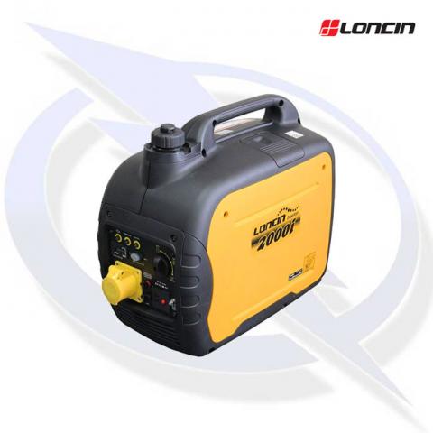 Loncin LC2000i 2kVA/1.6kW 110V petrol inverter suitcase generator