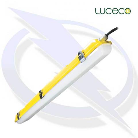 LUCECO Site 110v Climate 1500mm Standard Wire In