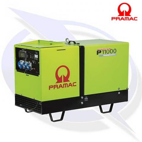 Pramac P11000 10KVA/9KW Petrol Generator 