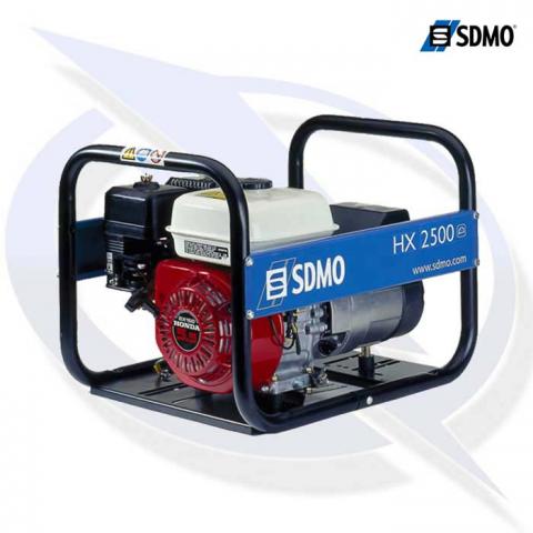sdmo intens hx2500 2.75kVA/2.2kW frame mounted honda petrol generator