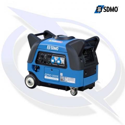 sdmo ipro 3000e 3.0kva/3kw yamaha powered inverter generator