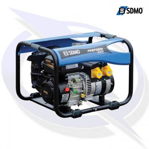 SDMO Perform 3000TB 3.75kVA/3kW frame mounted petrol generator