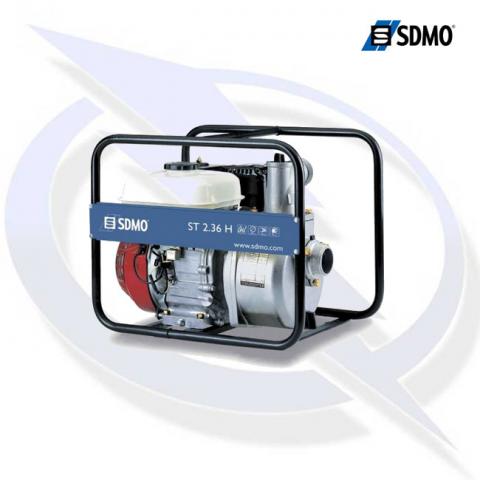 SDMO ST2.36H 2 Inch Petrol Powered Clean Water Pump