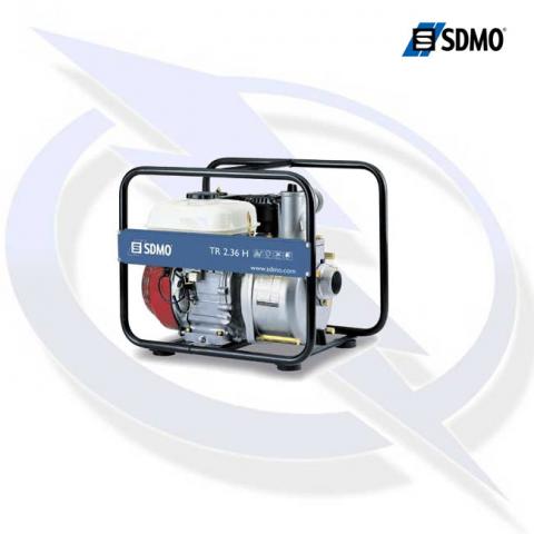SDMO TR2.36H 2 Inch Petrol Powered Trash Water Pump