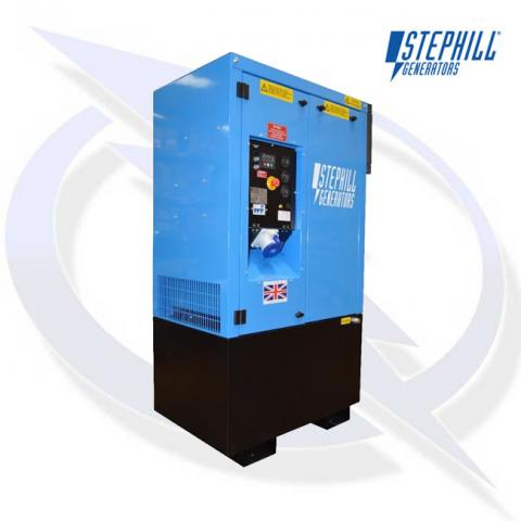 Stephill SSDK10W3T AVR 10.2kVA/8.2kW Welfare Cabin Diesel Generator
