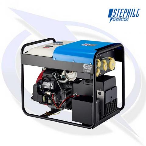 Stephill SE10000EC 10kVA / 8kW Honda Petrol Fusion Generator