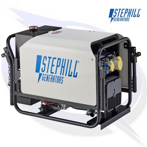 Stephill SE4000DLES (Electric Start) 4.0kVA / 3.2KW Lombardini Diesel Generator