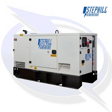 Stephill SSDP36A AVR 36kVA/28kW EU Stage 3A Super Silent Diesel Canopy Generator