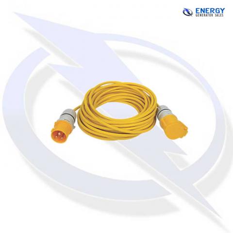 10m extension lead - 16A 110V with 1.5mm Arctic grade cable