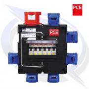 PCE IMST 32 Amp to 16 Amp 400 Volt Power Distribution Box (9030184k)