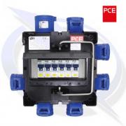 PCE IMST 32 Amp to 16 Amp 220-250 Volt Power Distribution Box (9030331)