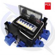 PCE IMST 32 Amp to 16 Amp 220-250 Volt Power Distribution Box (9030331)
