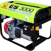 Pramac ES3000 4.2 kVA/2.3 kW Frame Mounted Honda Long Run Petrol Generator