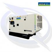 Aksa APD33A 33kVA/26kW Three Phase Diesel Canopy Generator