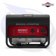 Briggs & Stratton Sprint 3200A 3.1KW/3.1kVA AVR Framed Petrol Generator