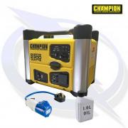 Champion 72001i-e 2.5kva/2.0kw inverter petrol generator