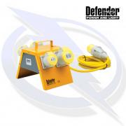 Defender 110V SPLITTER BOX 2x16A 2x32A OUTLETS