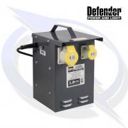 Defender 3kVA Heater Transformer 1x 32A & 1 16A Outlet 110V